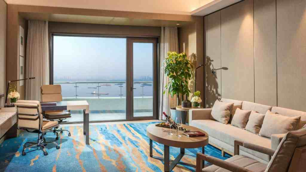 【固裝家具】武漢洲際酒店