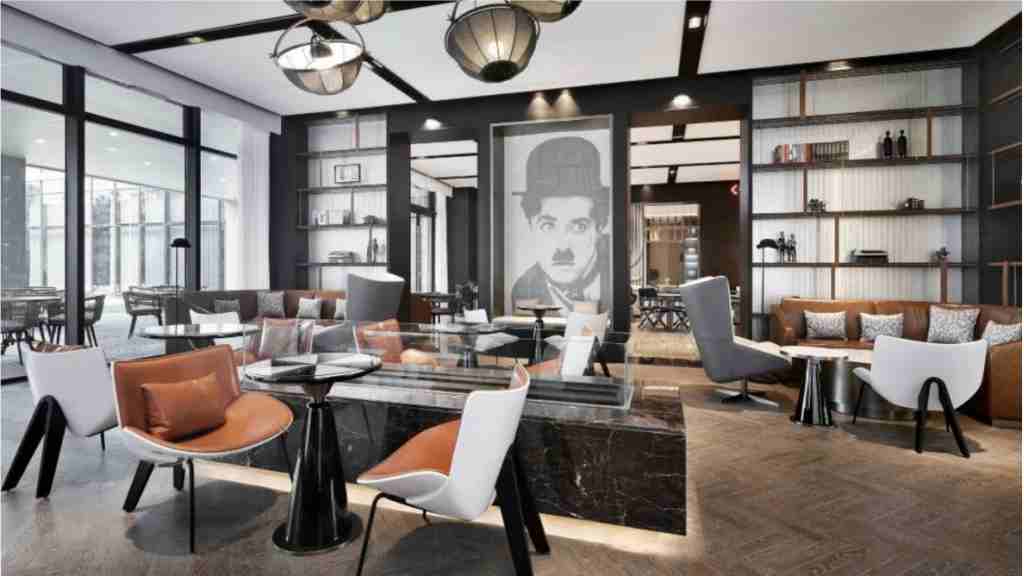 【活動家具】青島創(chuàng)智君亭酒店