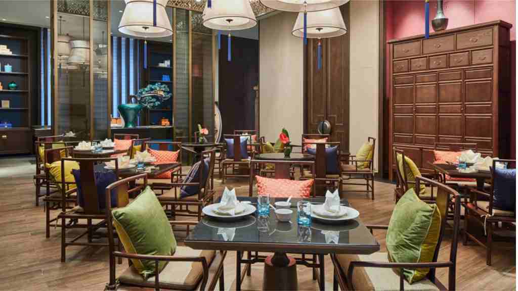 【餐廳家具】萬達嘉華度假酒店